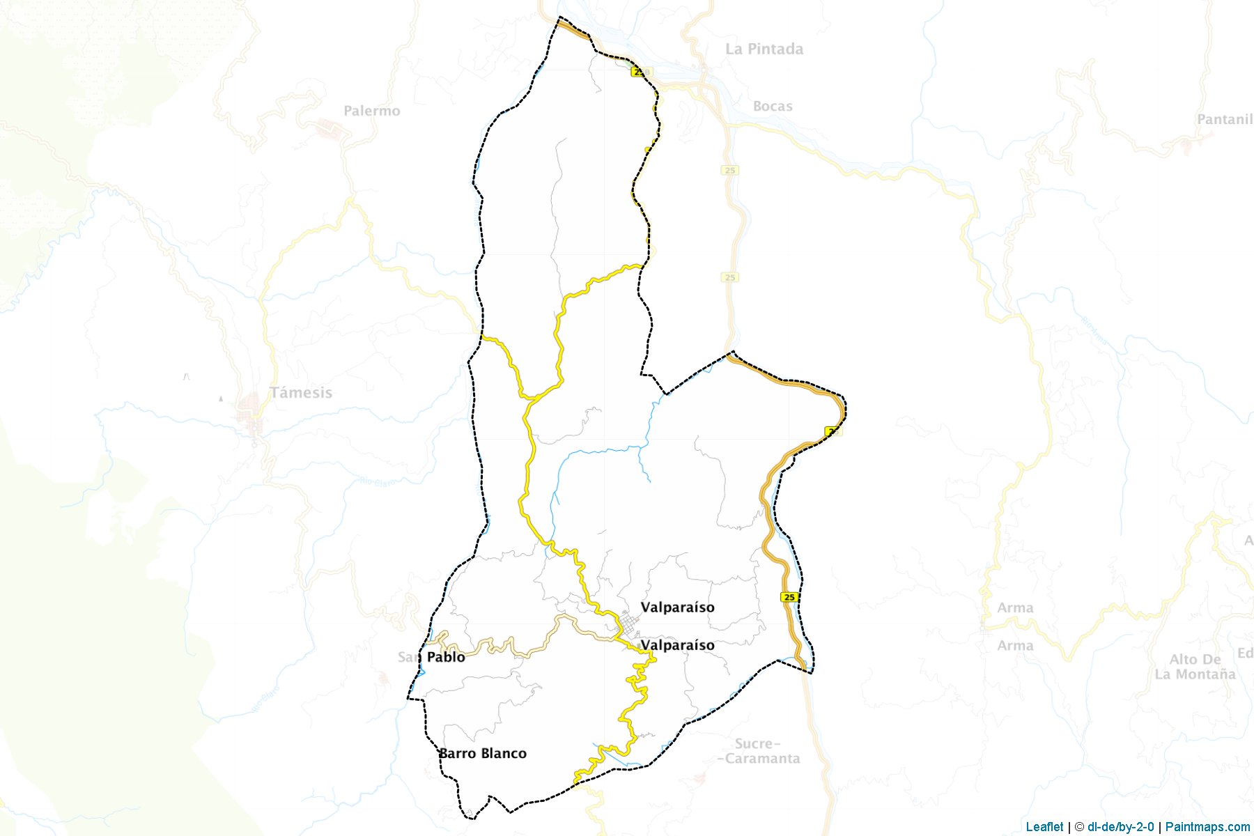 Muestras de recorte de mapas Valparaíso (Antioquia)-1