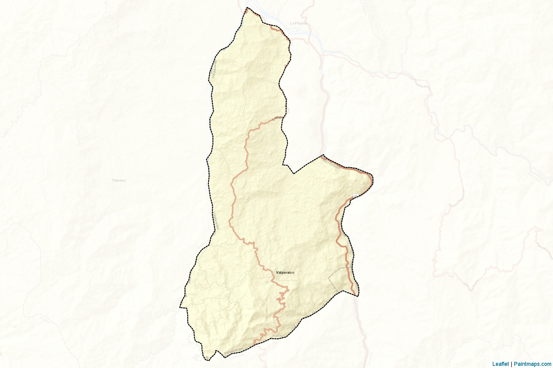 Muestras de recorte de mapas Valparaíso (Antioquia)-2