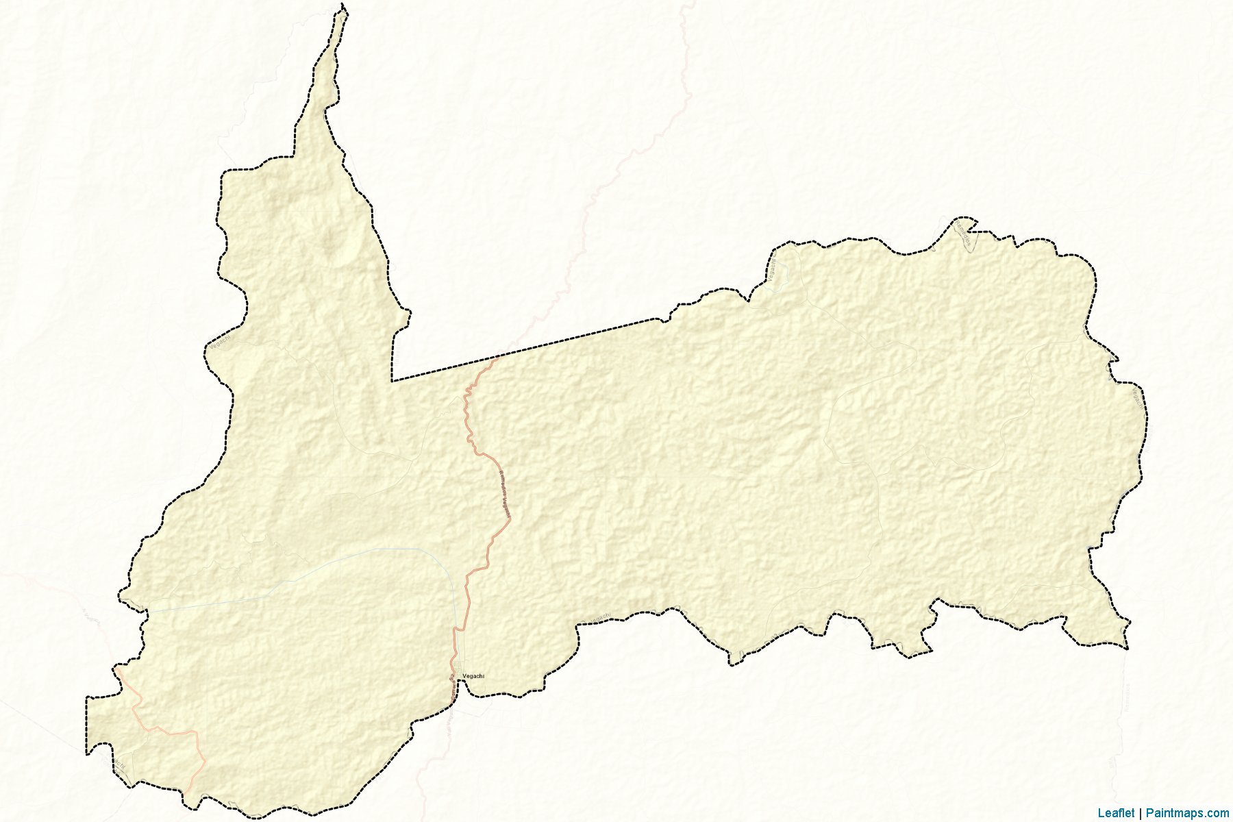 Muestras de recorte de mapas Vegachí (Antioquia)-2