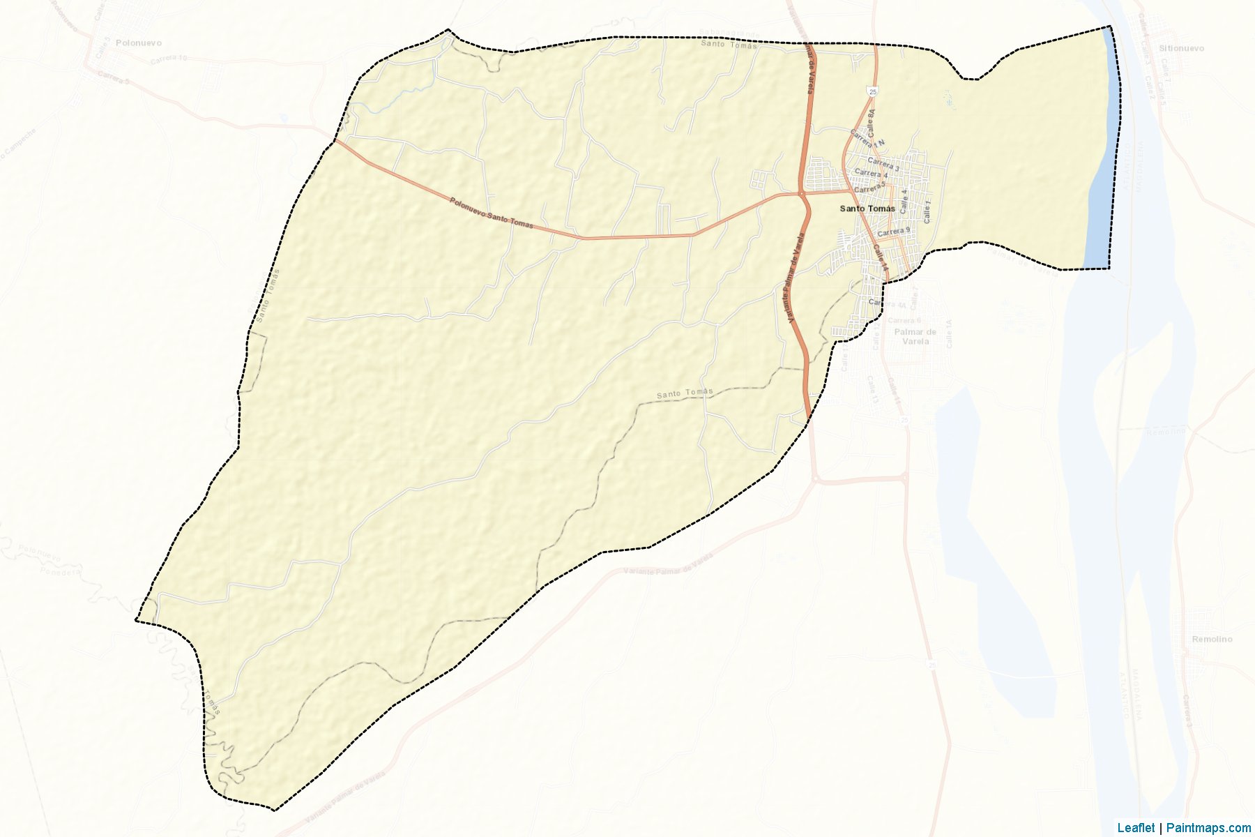 Muestras de recorte de mapas Santo Tomás (Atlántico)-2