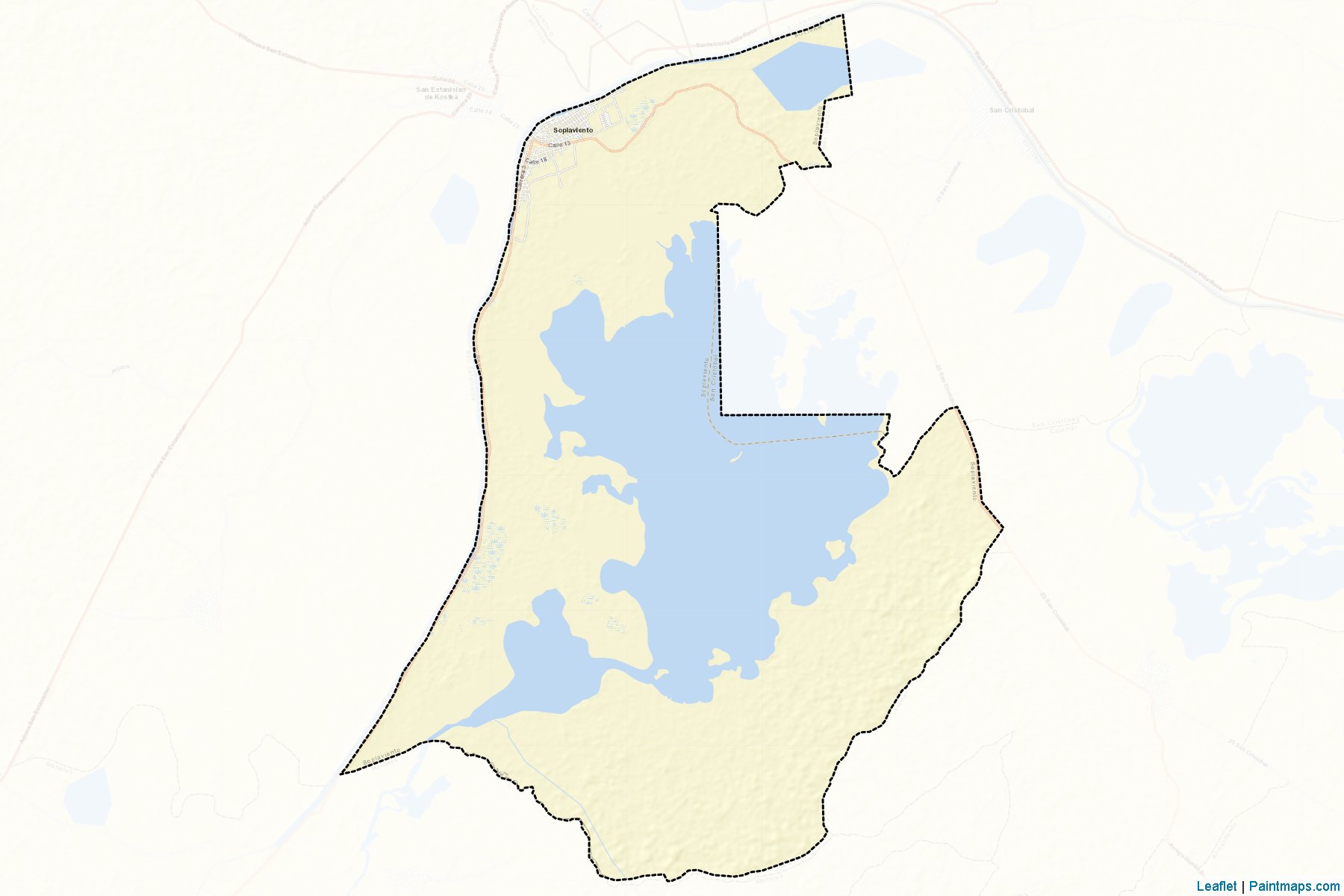 Muestras de recorte de mapas Soplaviento (Bolívar)-2