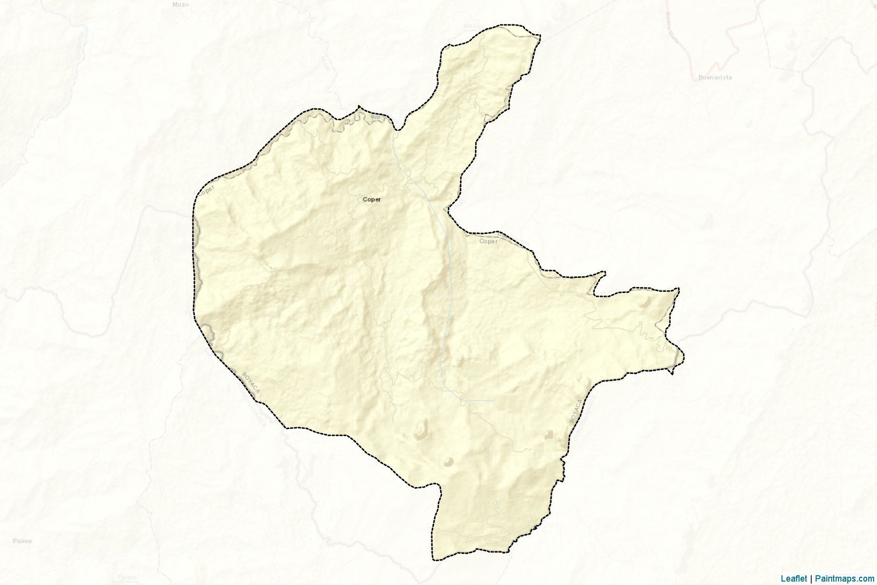 Muestras de recorte de mapas Coper (Boyacá)-2