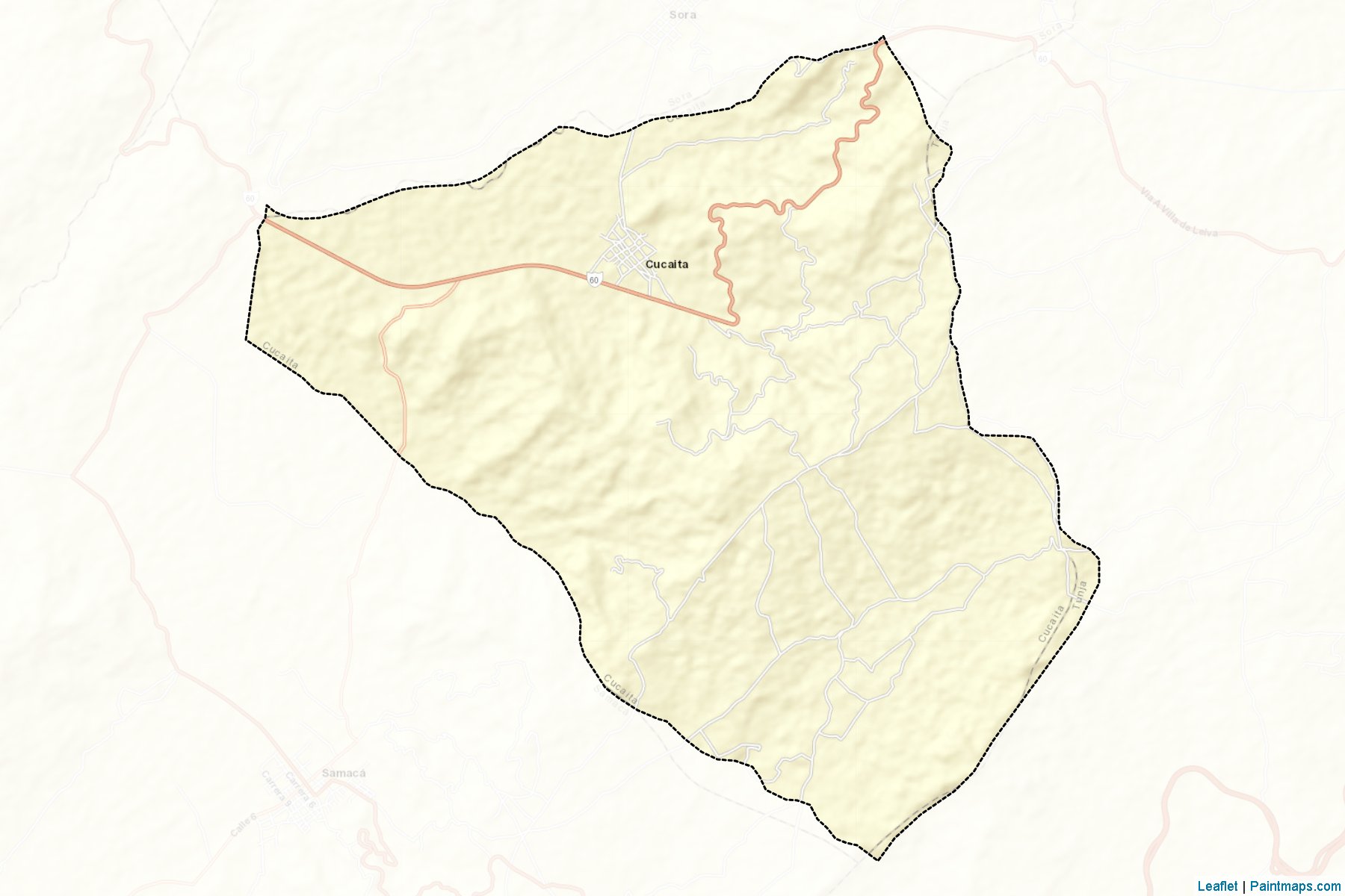 Muestras de recorte de mapas Cucaita (Boyacá)-2