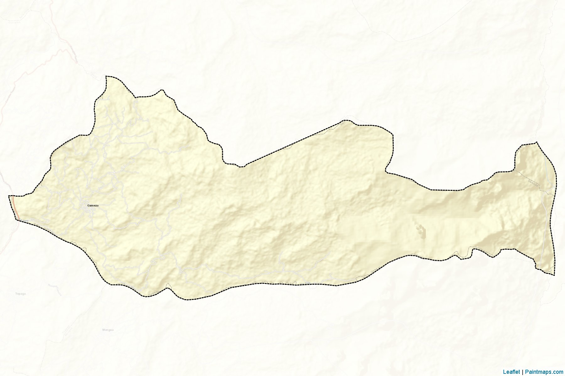 Muestras de recorte de mapas Gámeza (Boyacá)-2