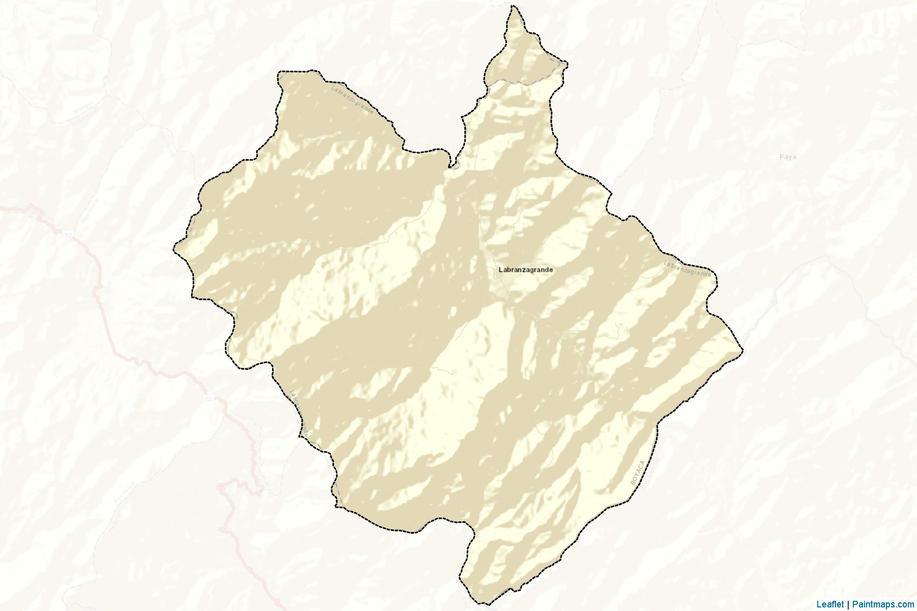 Muestras de recorte de mapas Labranzagrande (Boyacá)-2