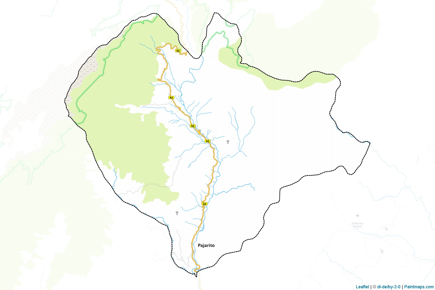 Pajarito (Boyacá) Map Cropping Samples-1