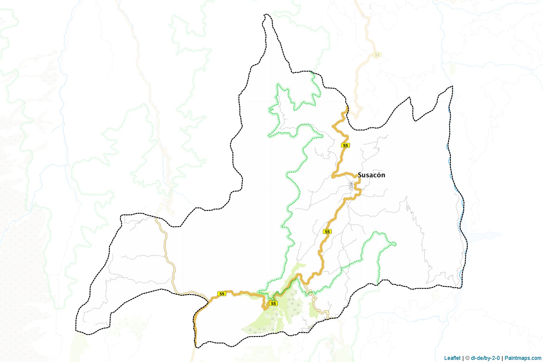 Susacón (Boyacá) Map Cropping Samples-1