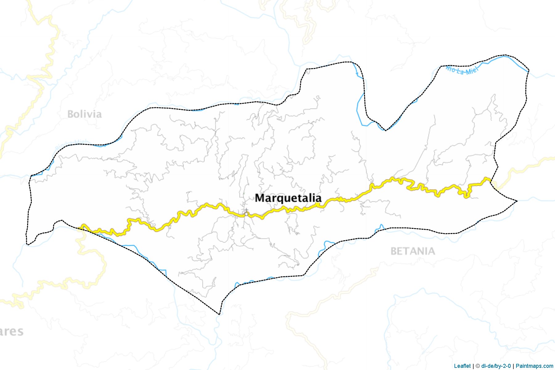 Muestras de recorte de mapas Marquetalia (Caldas)-1