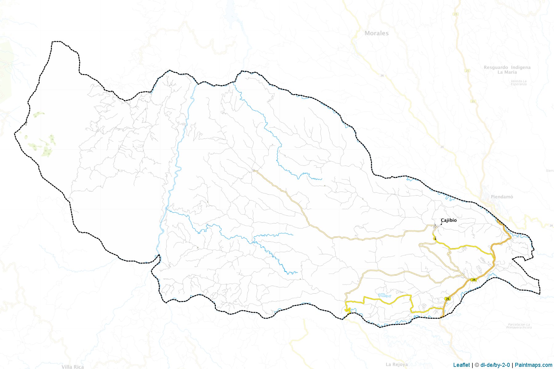 Muestras de recorte de mapas Cajibío (Cauca)-1