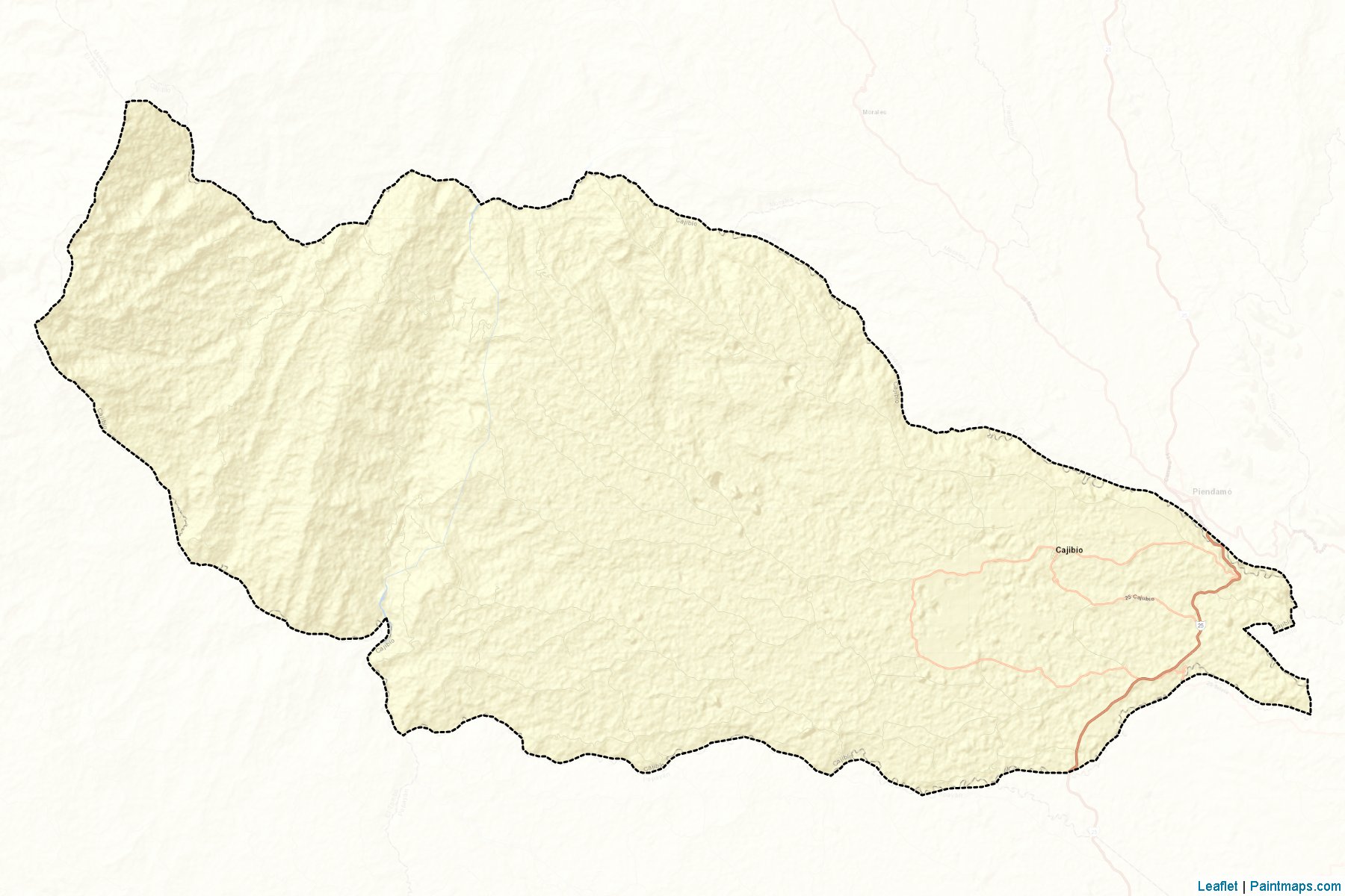 Muestras de recorte de mapas Cajibío (Cauca)-2