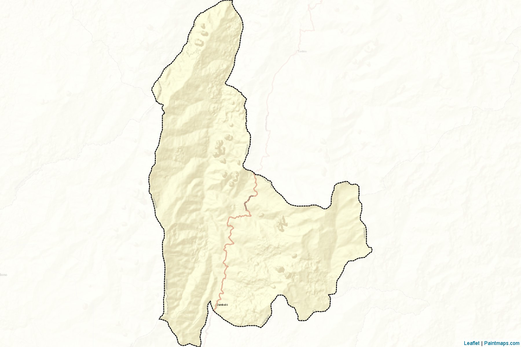 Muestras de recorte de mapas Jambaló (Cauca)-2