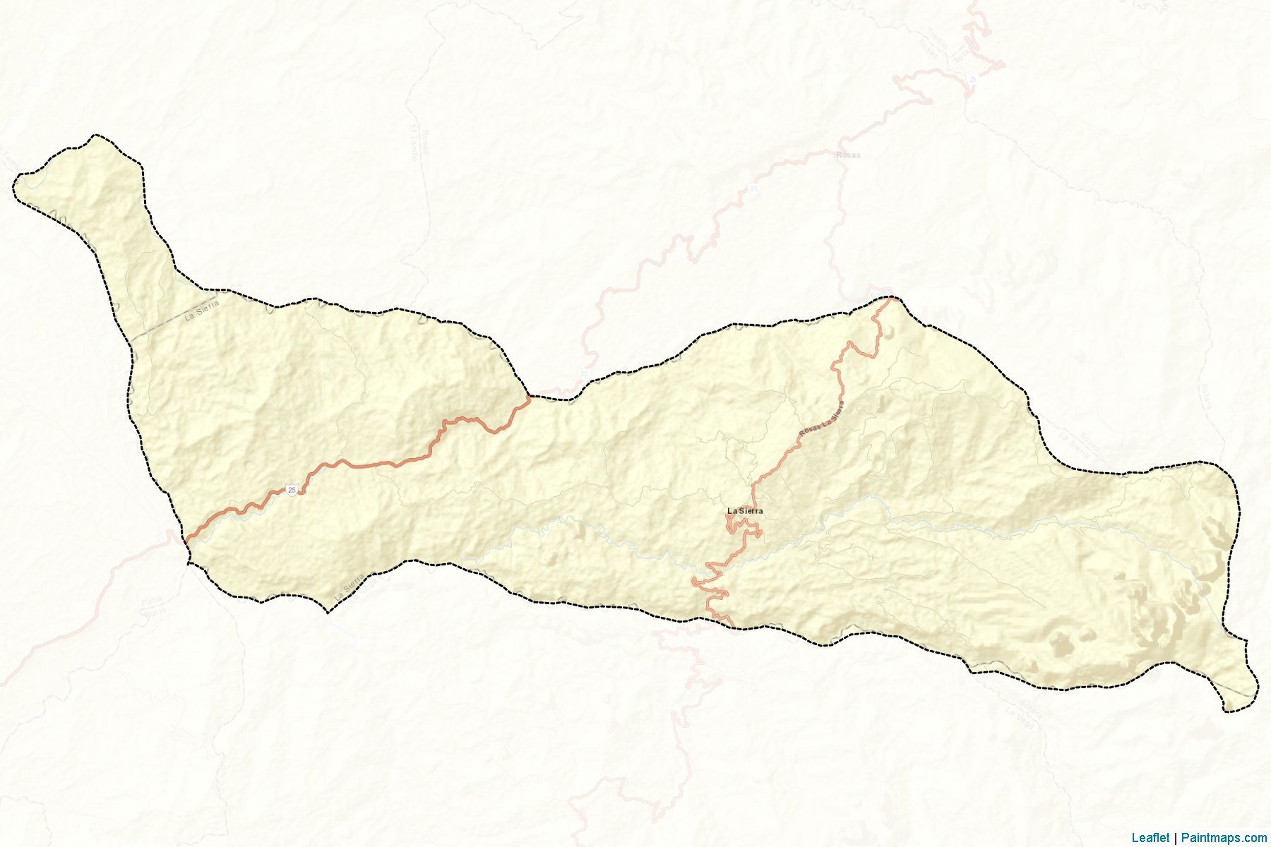 La Sierra (Cauca) Map Cropping Samples-2