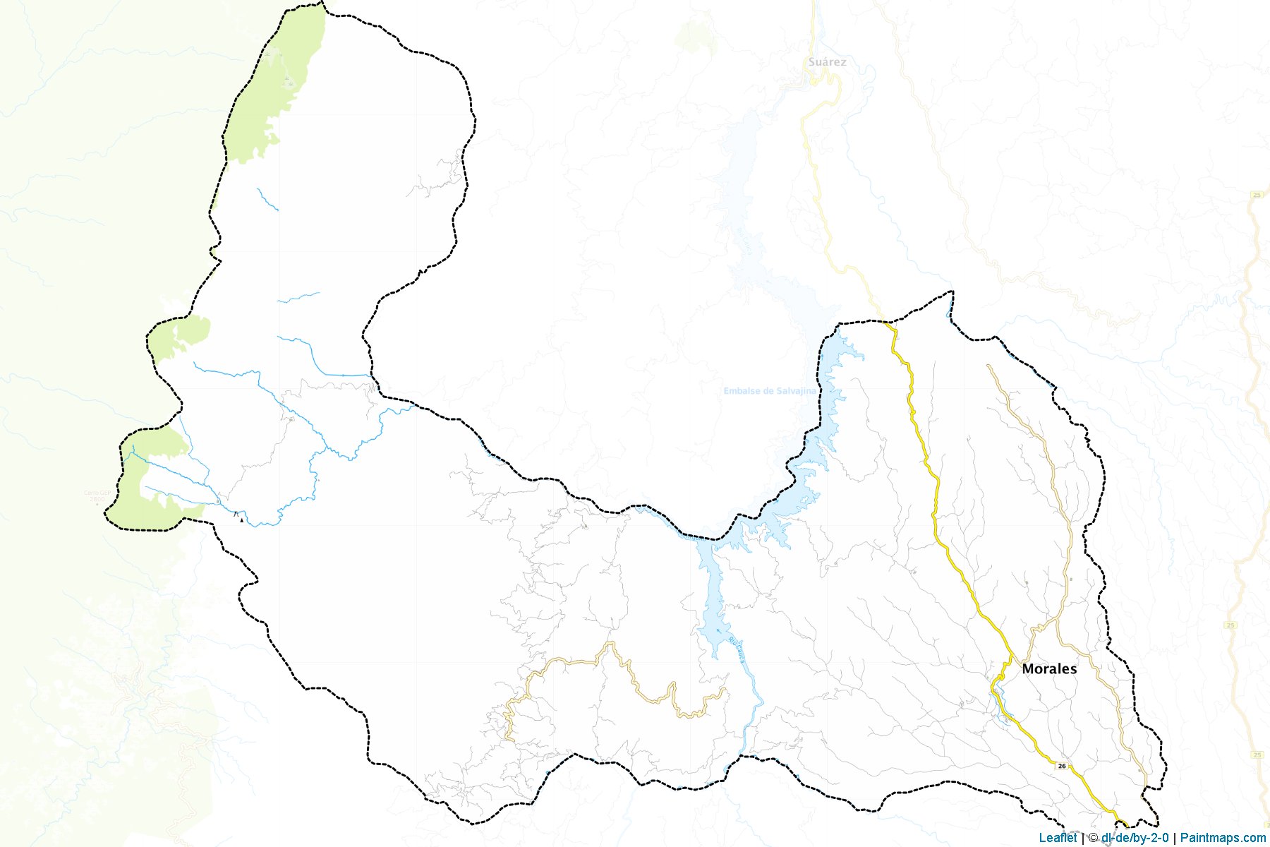 Morales (Cauca) Map Cropping Samples-1