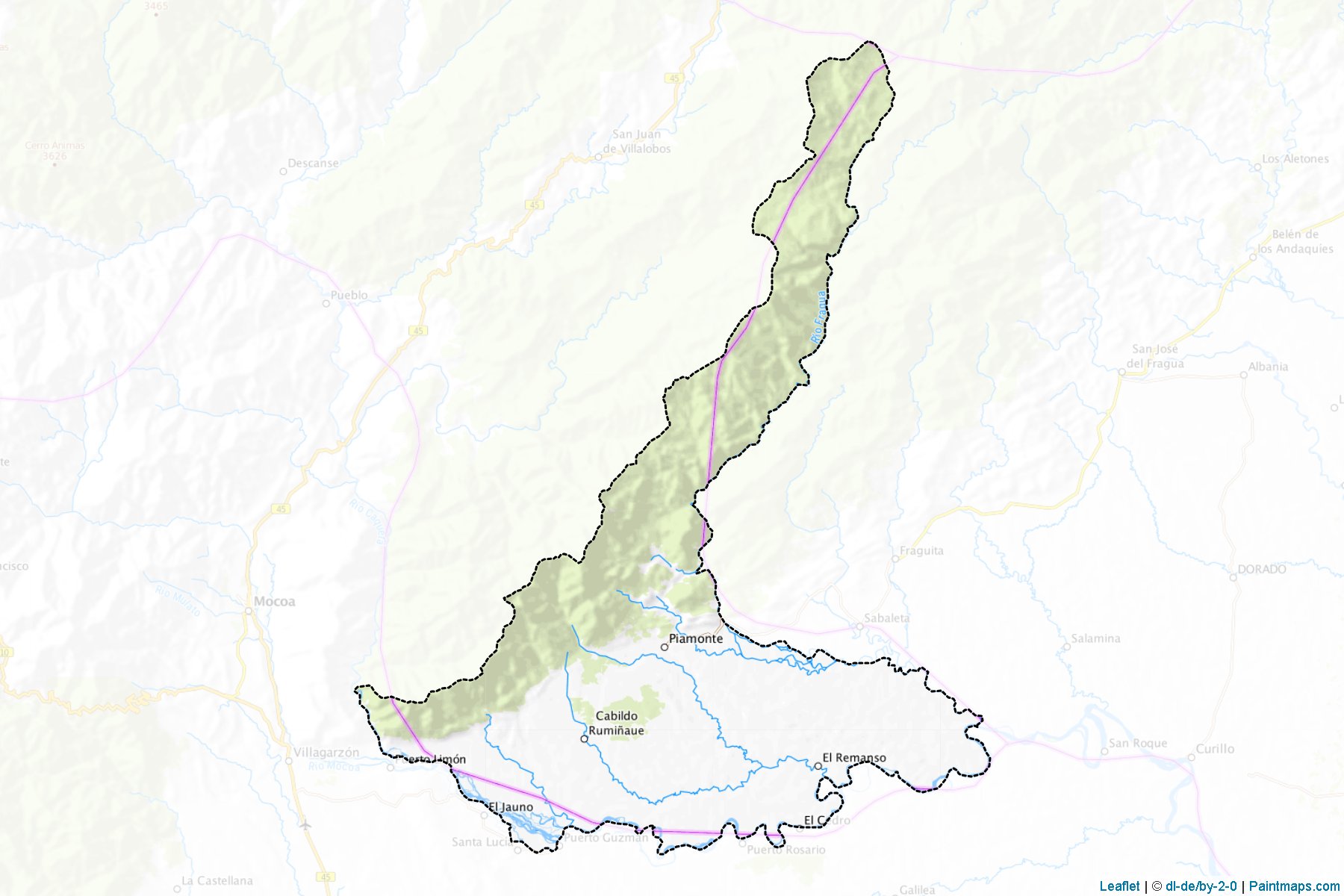 Piamonte (Cauca) Map Cropping Samples-1