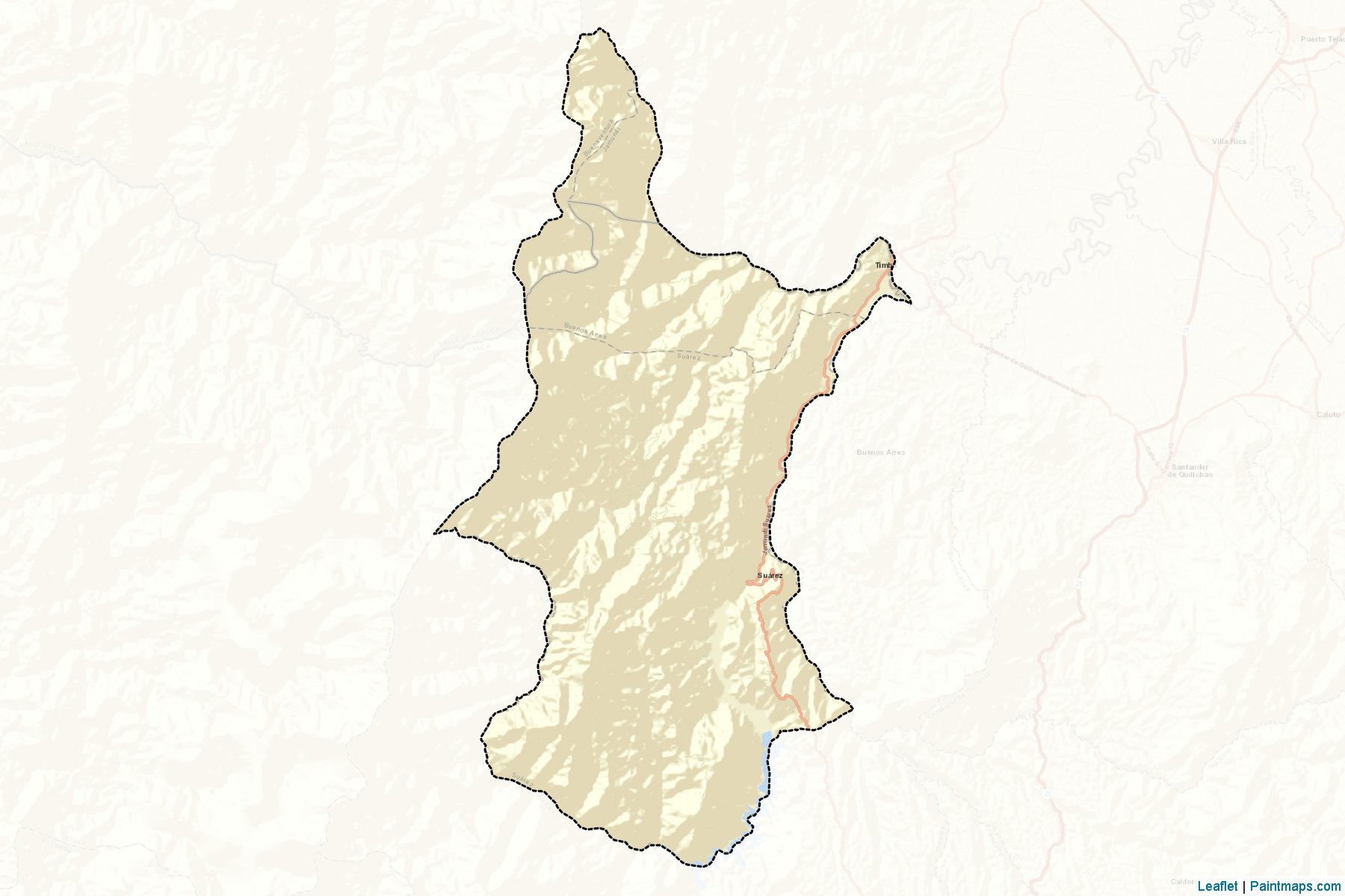 Muestras de recorte de mapas Suárez (Cauca)-2