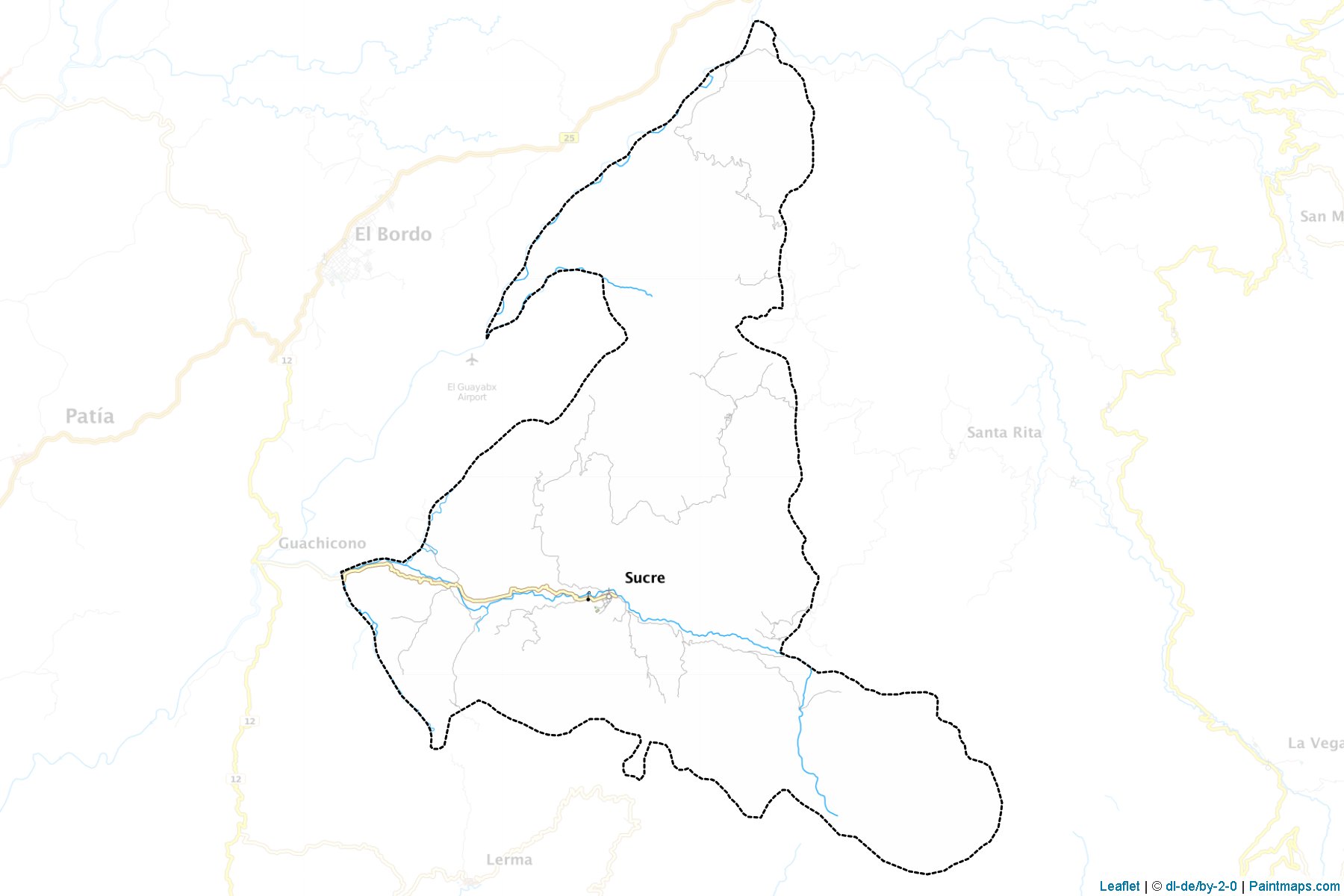 Sucre (Cauca) Map Cropping Samples-1