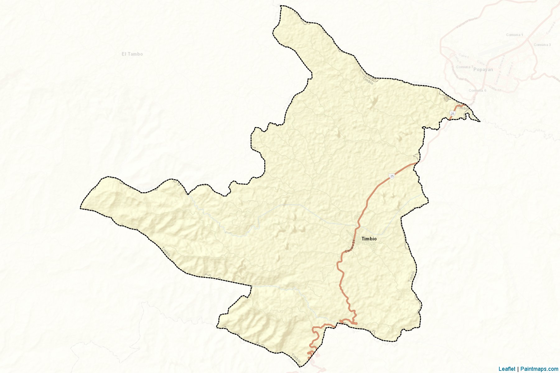 Muestras de recorte de mapas Timbío (Cauca)-2