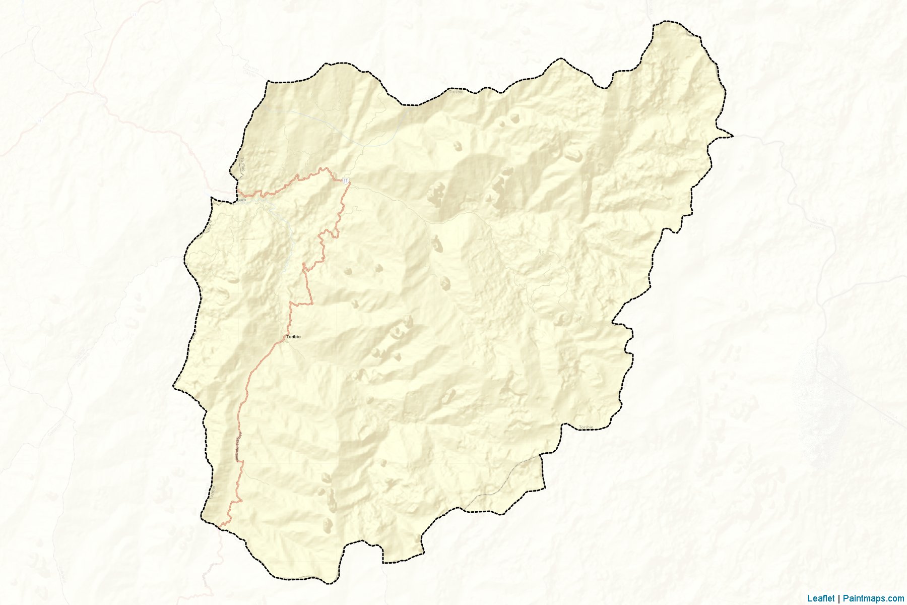 Muestras de recorte de mapas Toribío (Cauca)-2