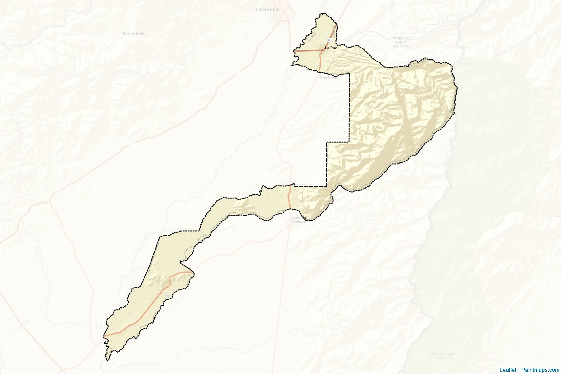 La Paz (Cesar) Map Cropping Samples-2