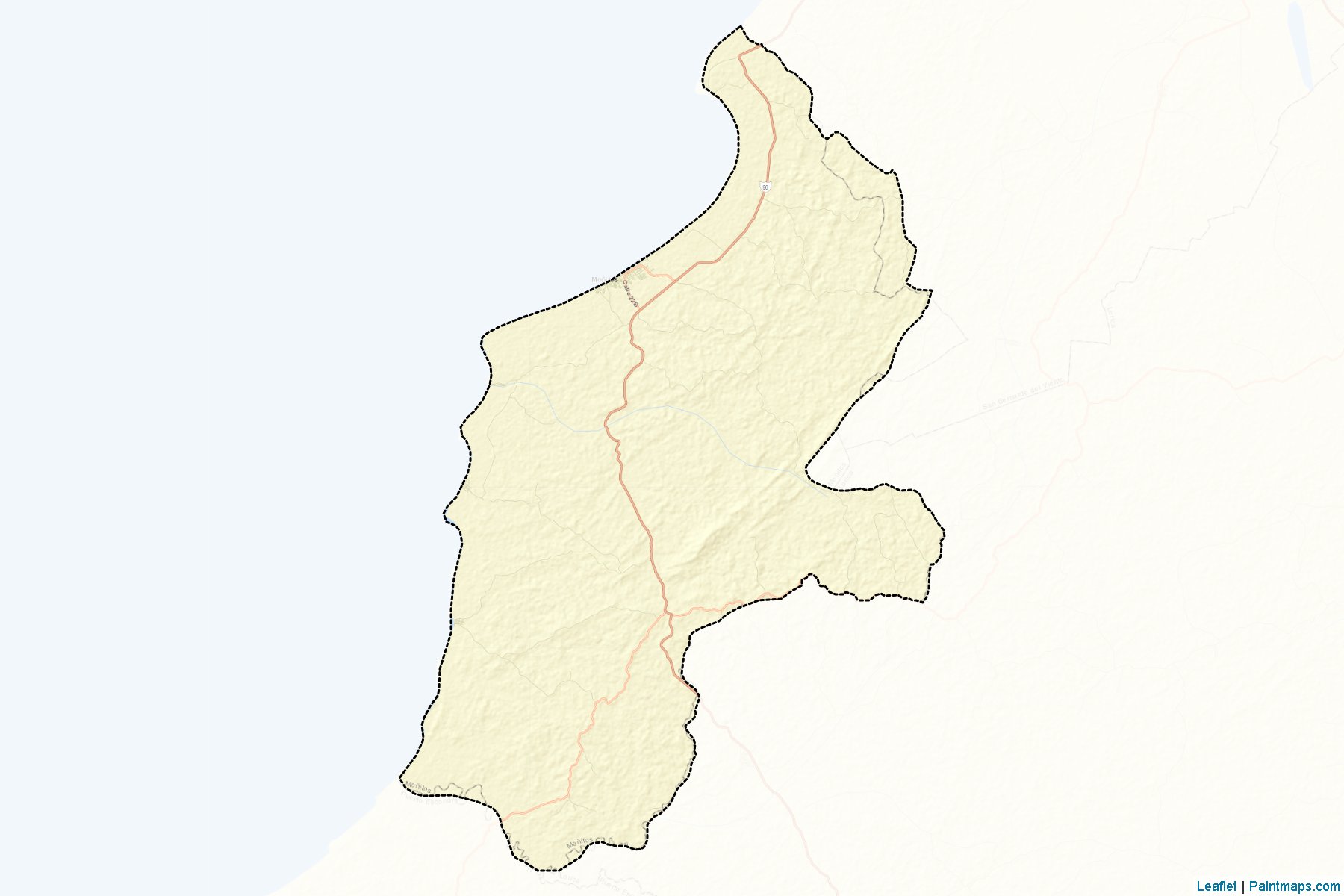 Muestras de recorte de mapas Moñitos (Córdoba)-2