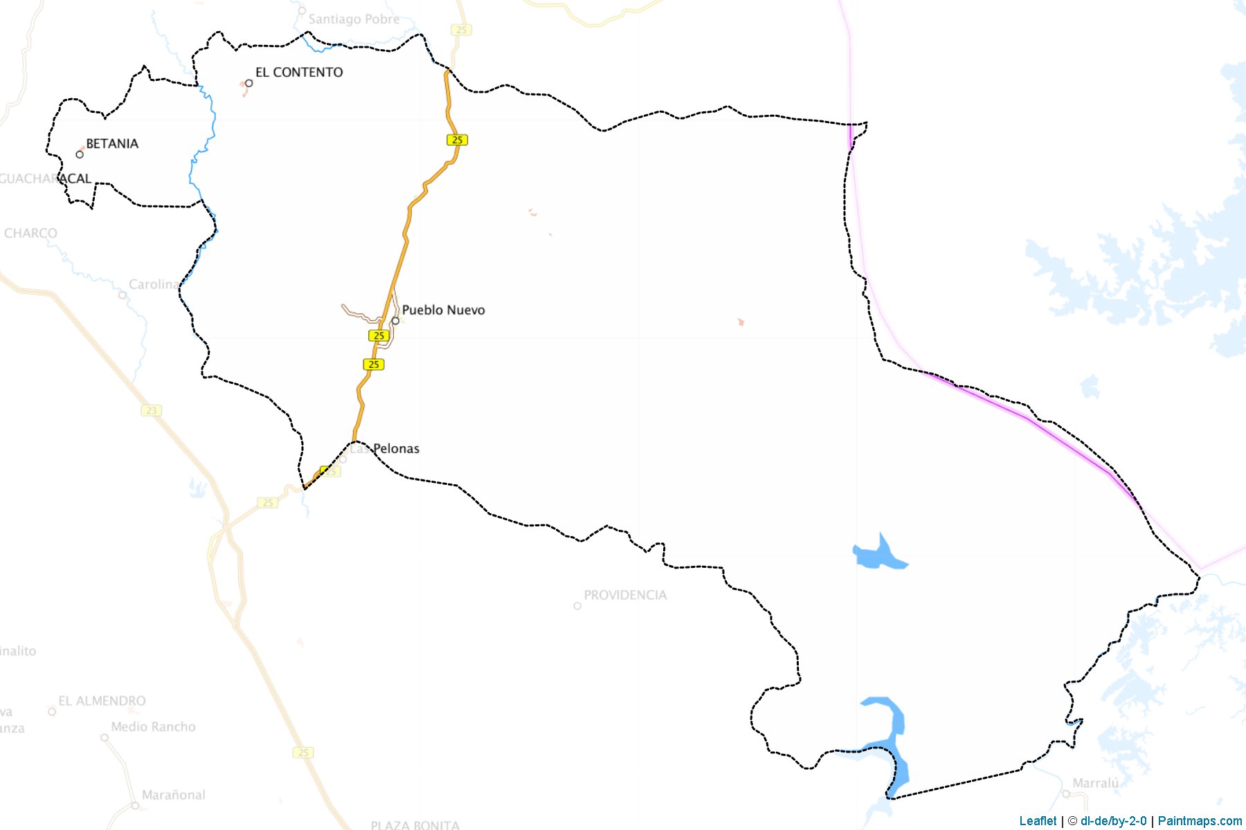 Muestras de recorte de mapas Pueblo Nuevo (Córdoba)-1