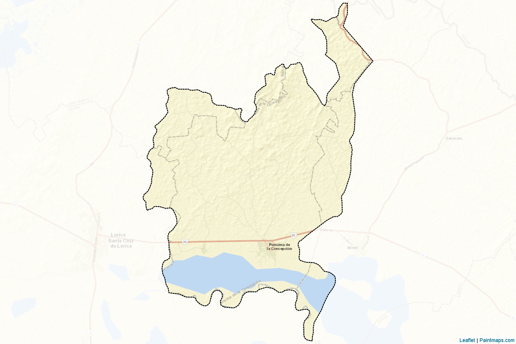 Muestras de recorte de mapas Purísima (Córdoba)-2