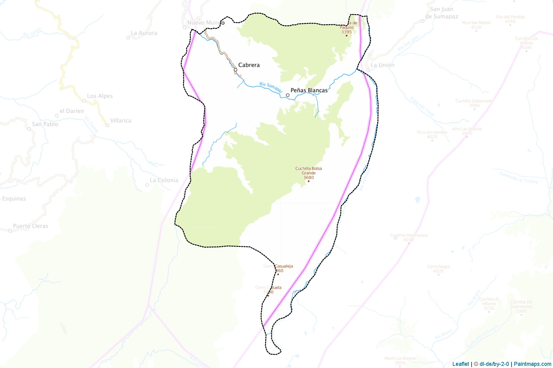 Cabrera (Cundinamarca) Map Cropping Samples-1