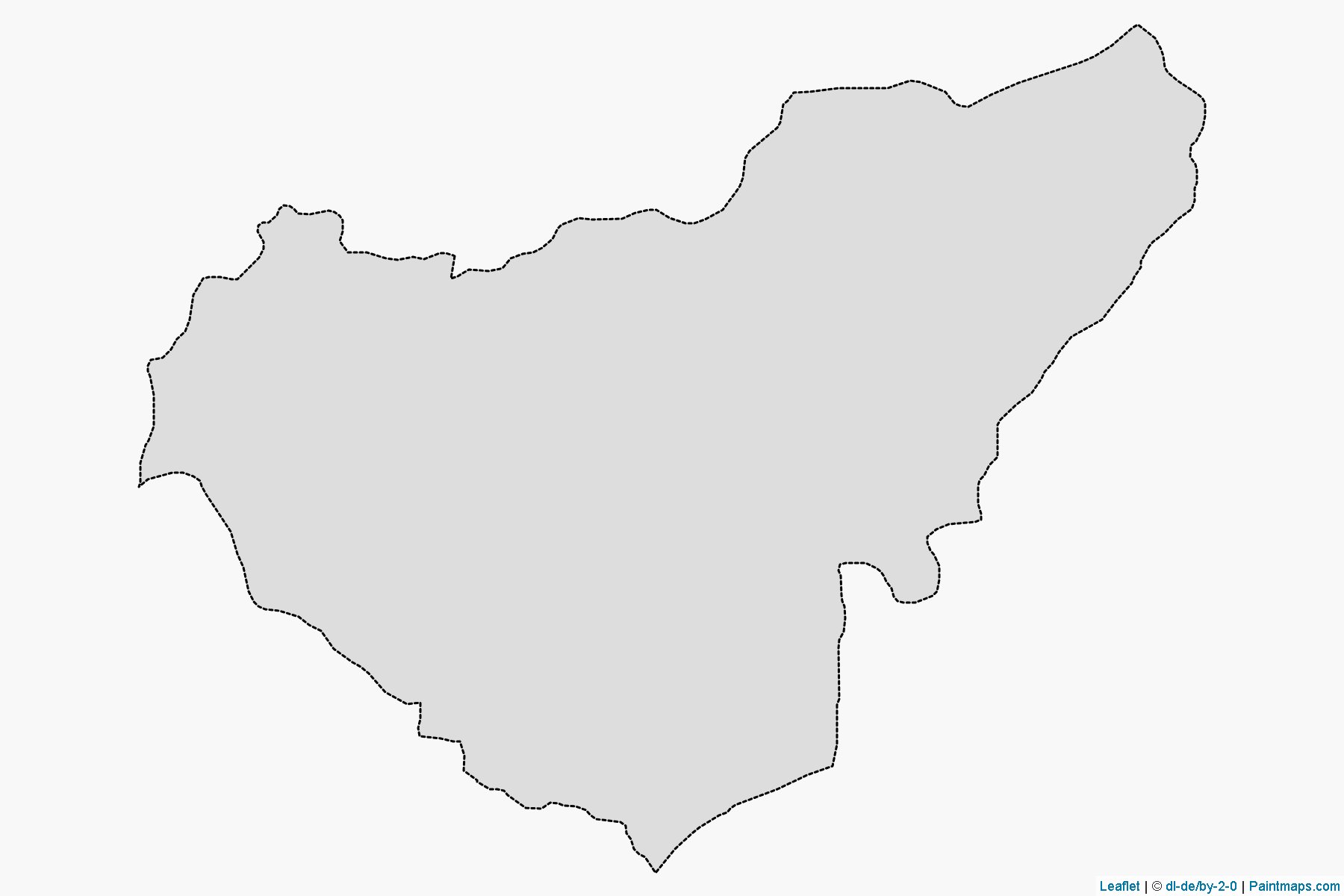 Muestras de recorte de mapas La Mesa (Cundinamarca)-1