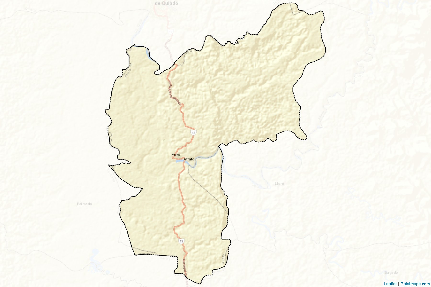 Muestras de recorte de mapas Atrato (Chocó)-2