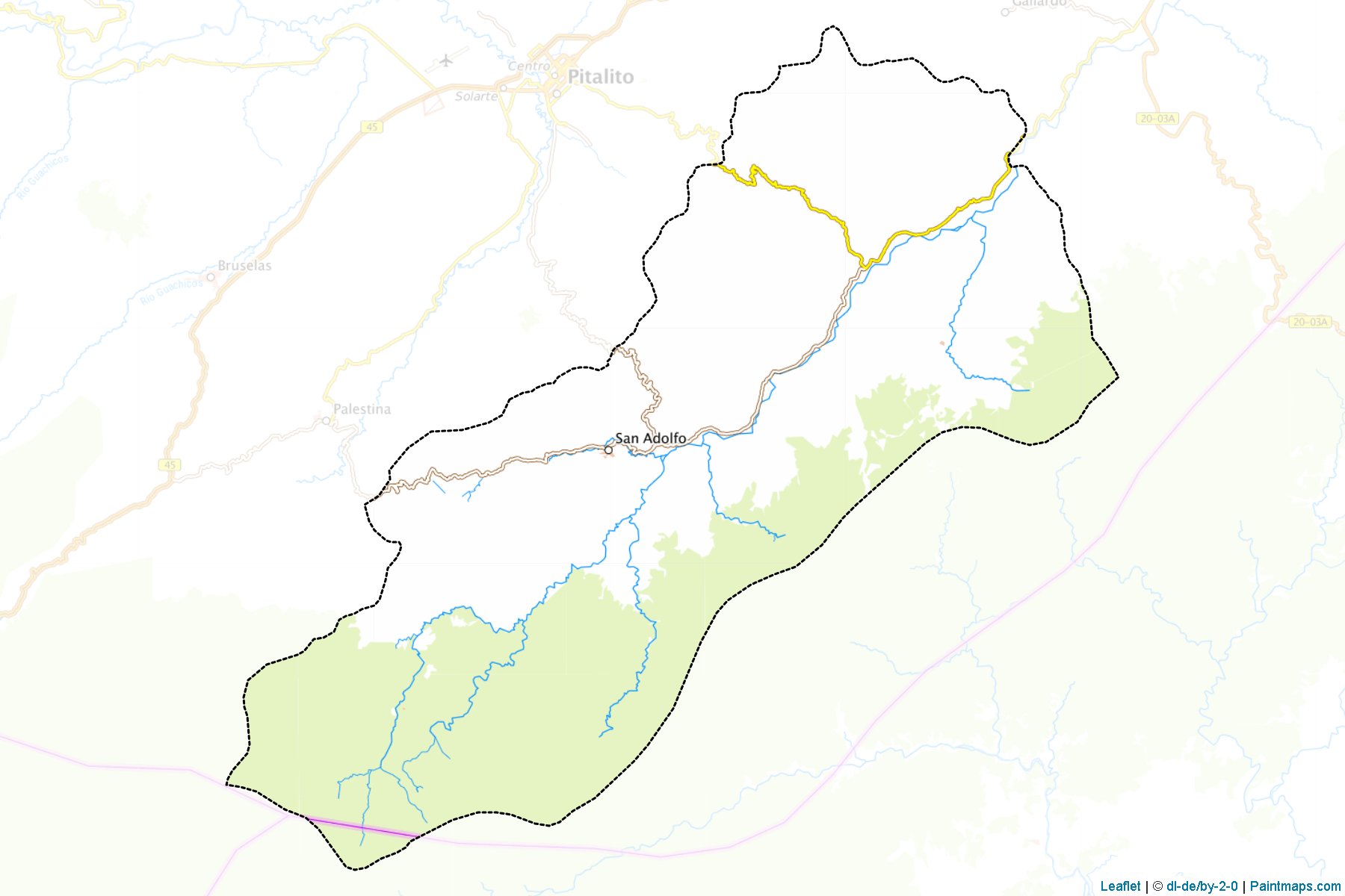 Acevedo (Huila) Map Cropping Samples-1