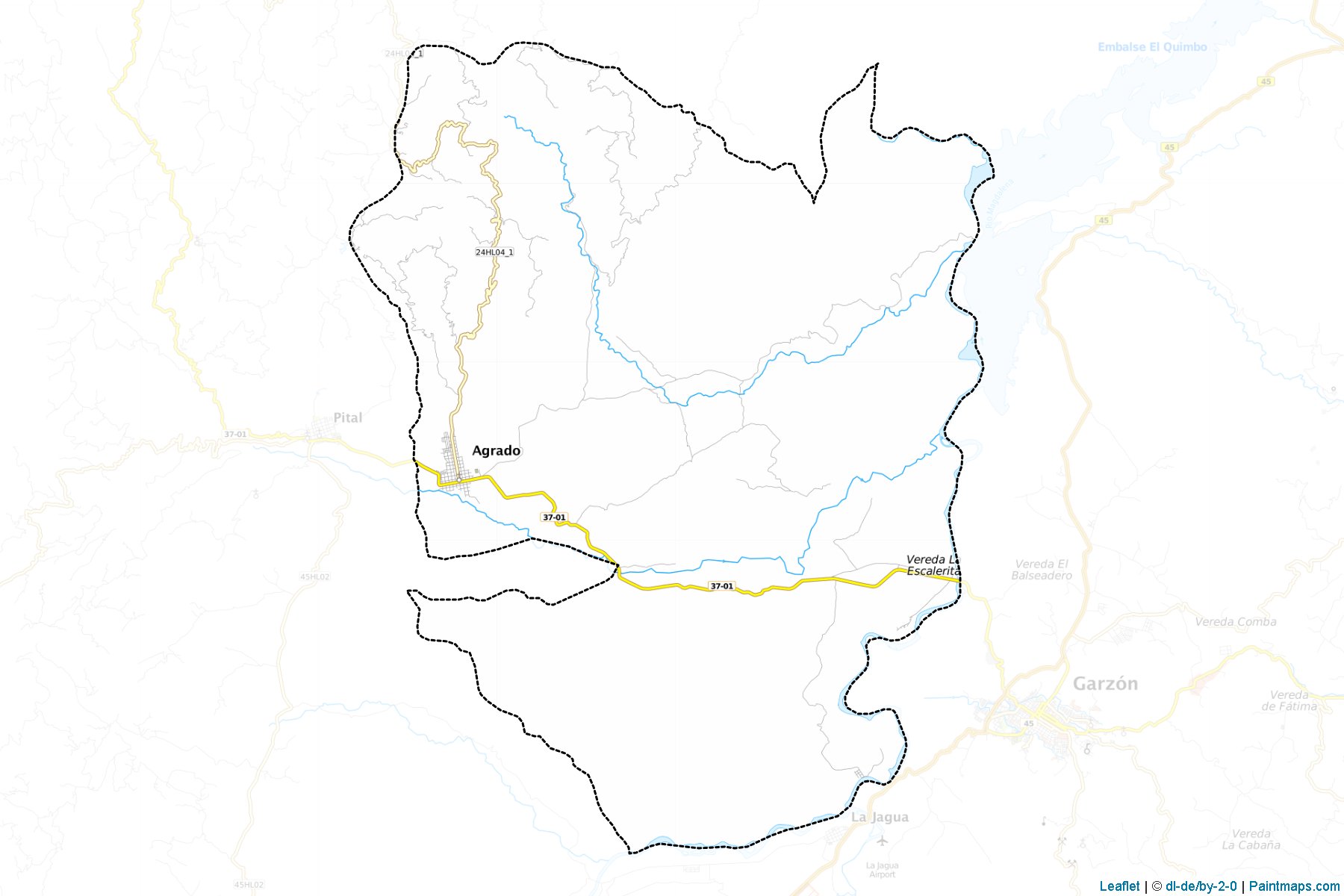 Muestras de recorte de mapas Agrado (Huila)-1