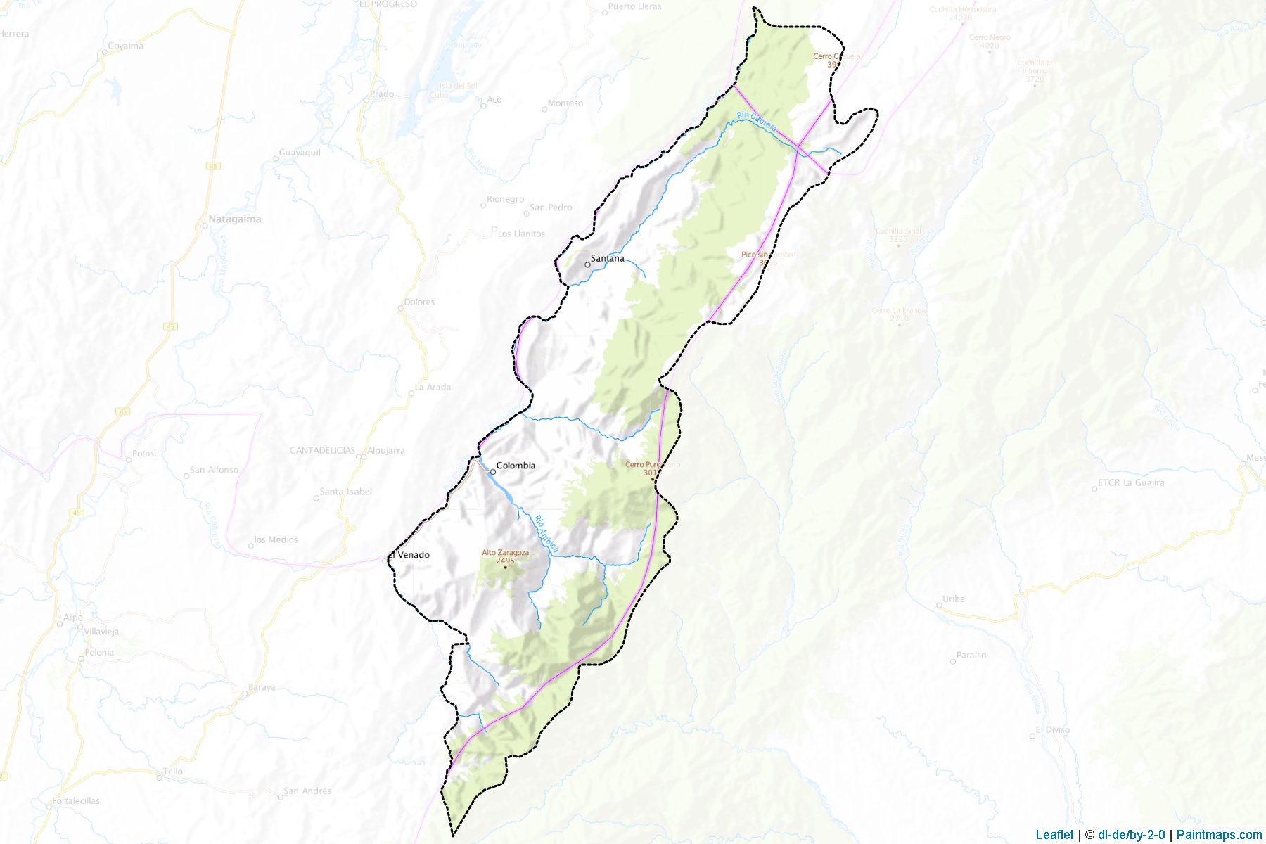 Colombia (Huila) Map Cropping Samples-1