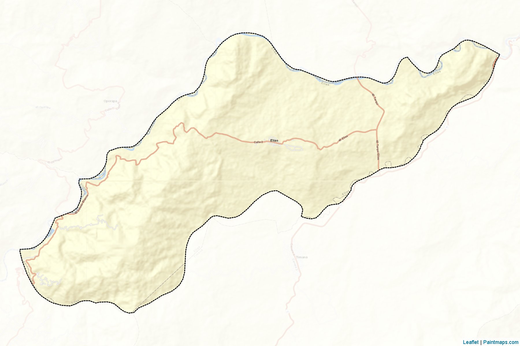 Muestras de recorte de mapas Elías (Huila)-2