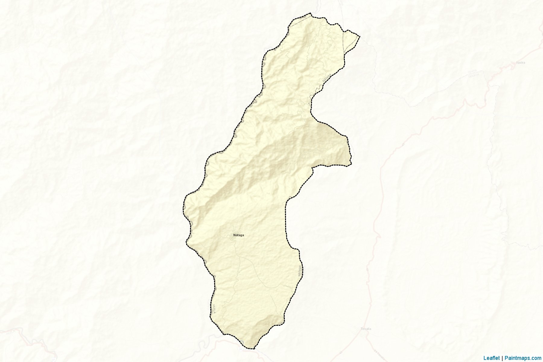 Muestras de recorte de mapas Nátaga (Huila)-2