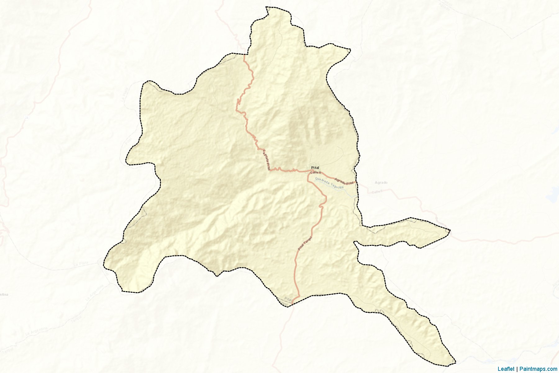 Pital (Huila) Map Cropping Samples-2