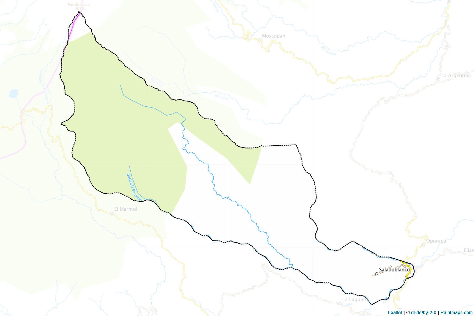 Muestras de recorte de mapas Saladoblanco (Huila)-1