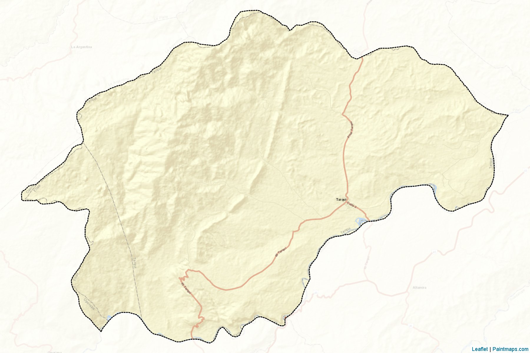 Tarqui (Huila) Map Cropping Samples-2