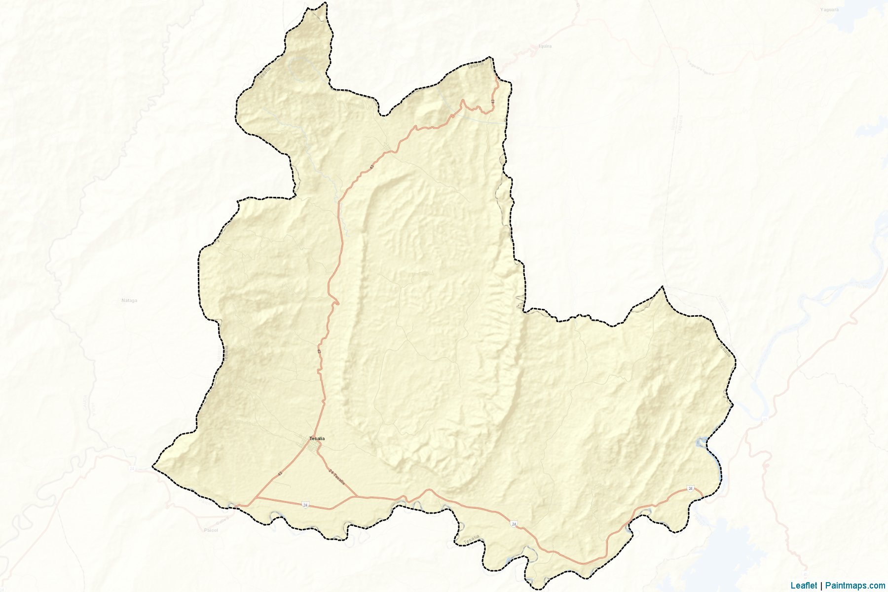 Tesalia (Huila) Map Cropping Samples-2