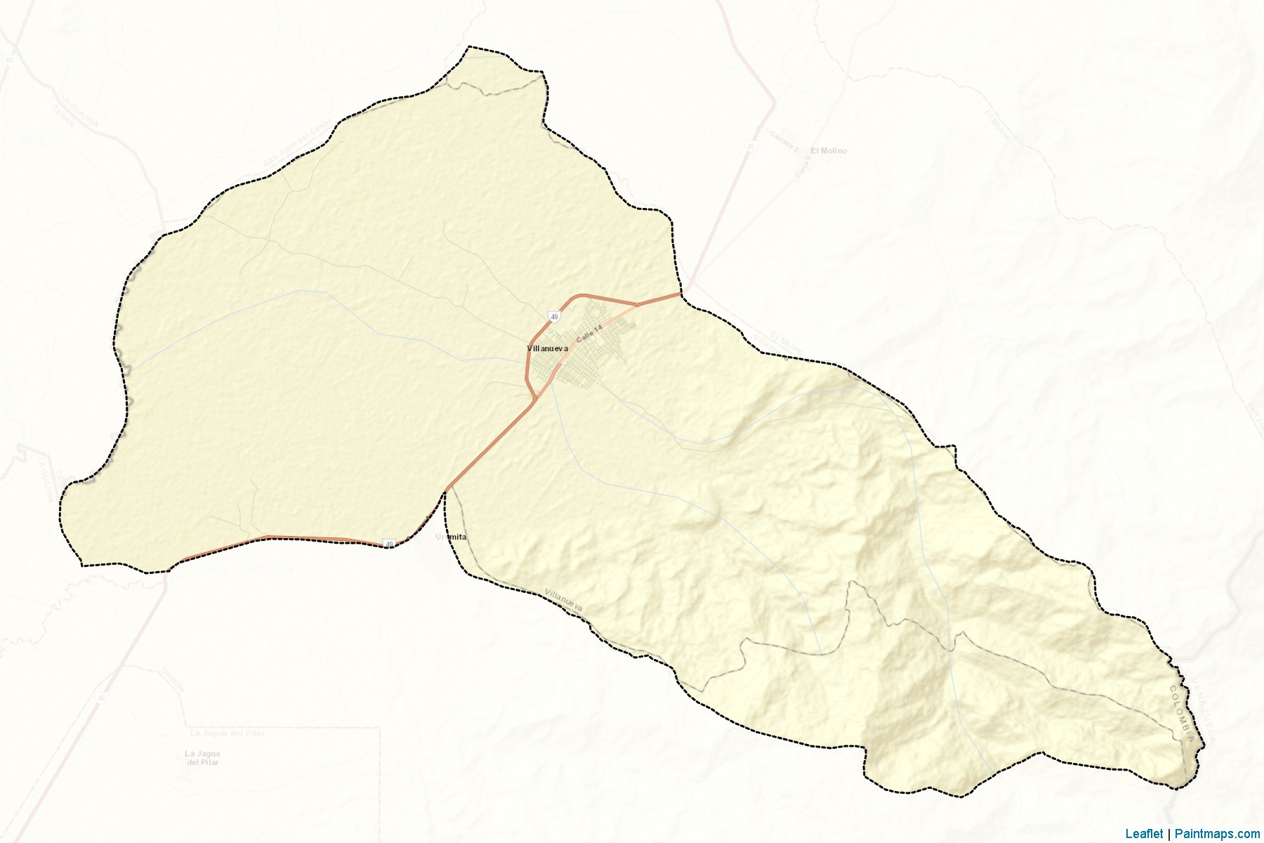 Muestras de recorte de mapas Villanueva (La Guajira)-2