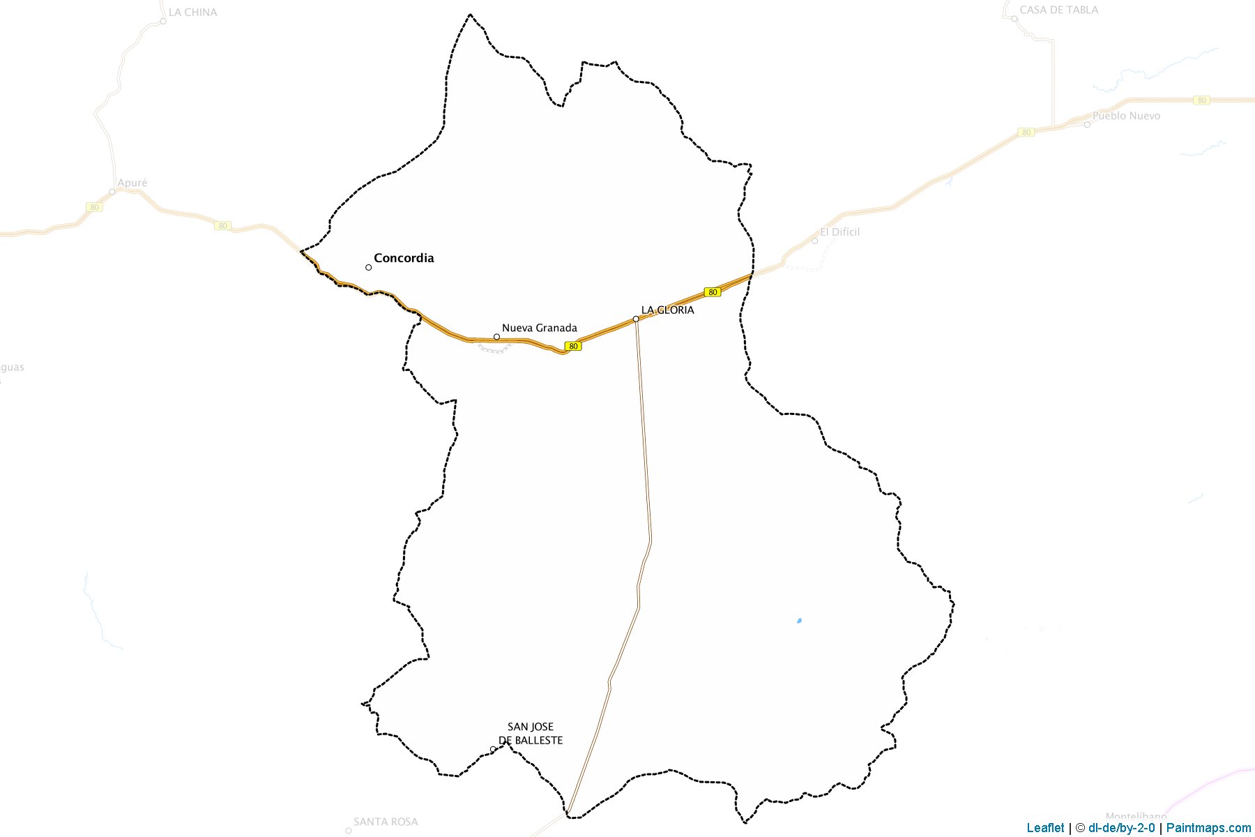 Muestras de recorte de mapas Nueva Granada (Magdalena)-1