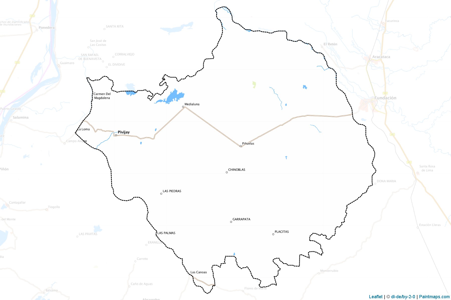 Pivijay (Magdalena) Map Cropping Samples-1