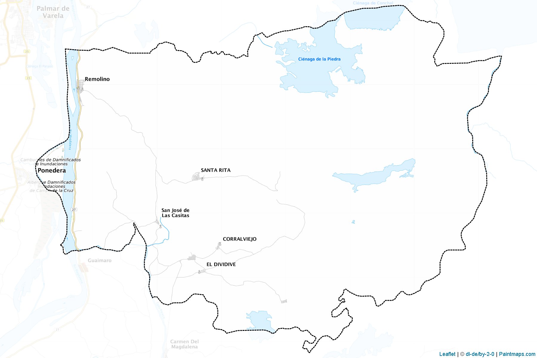 Muestras de recorte de mapas Remolino (Magdalena)-1