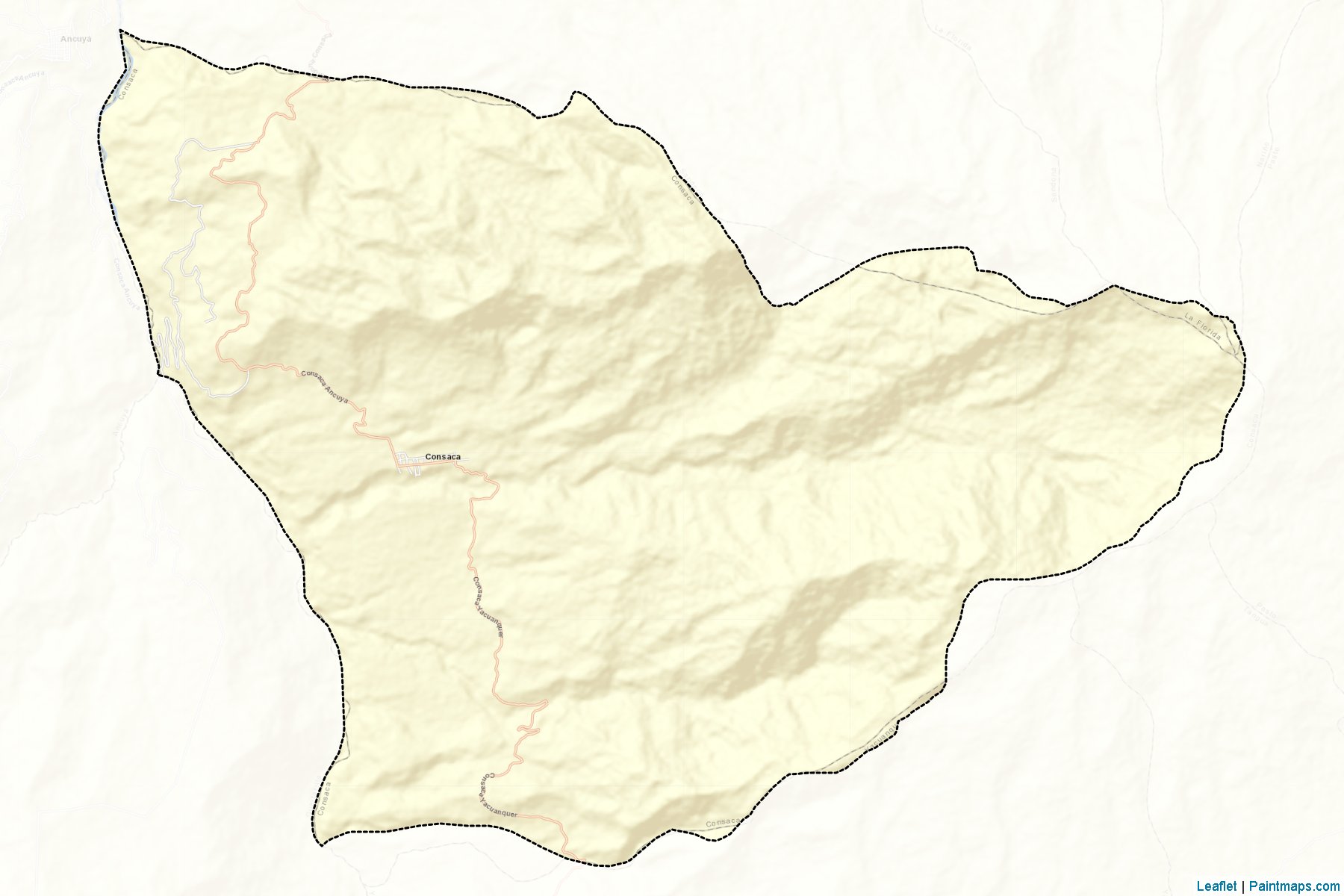 Muestras de recorte de mapas Consacá (Nariño)-2