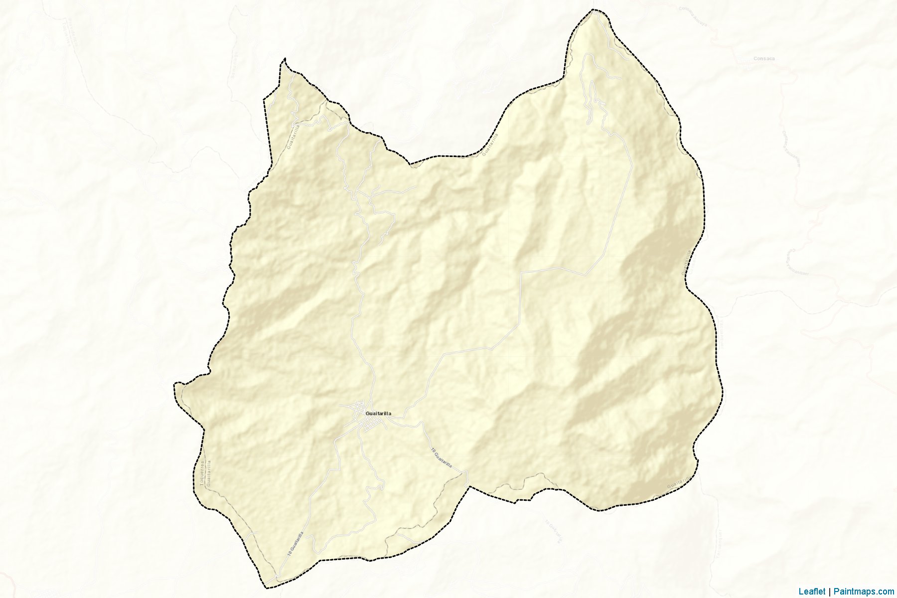 Muestras de recorte de mapas Guaitarilla (Nariño)-2