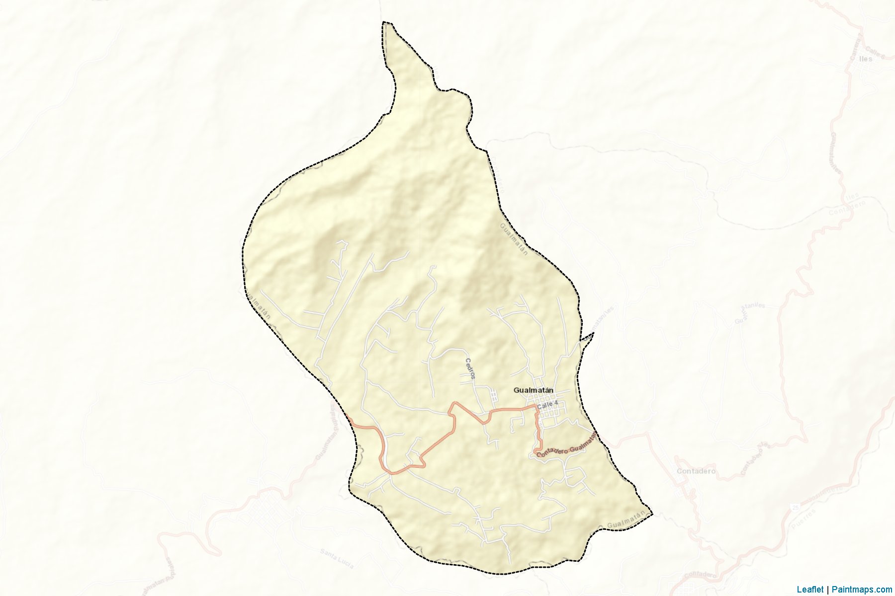 Muestras de recorte de mapas Gualmatán (Nariño)-2