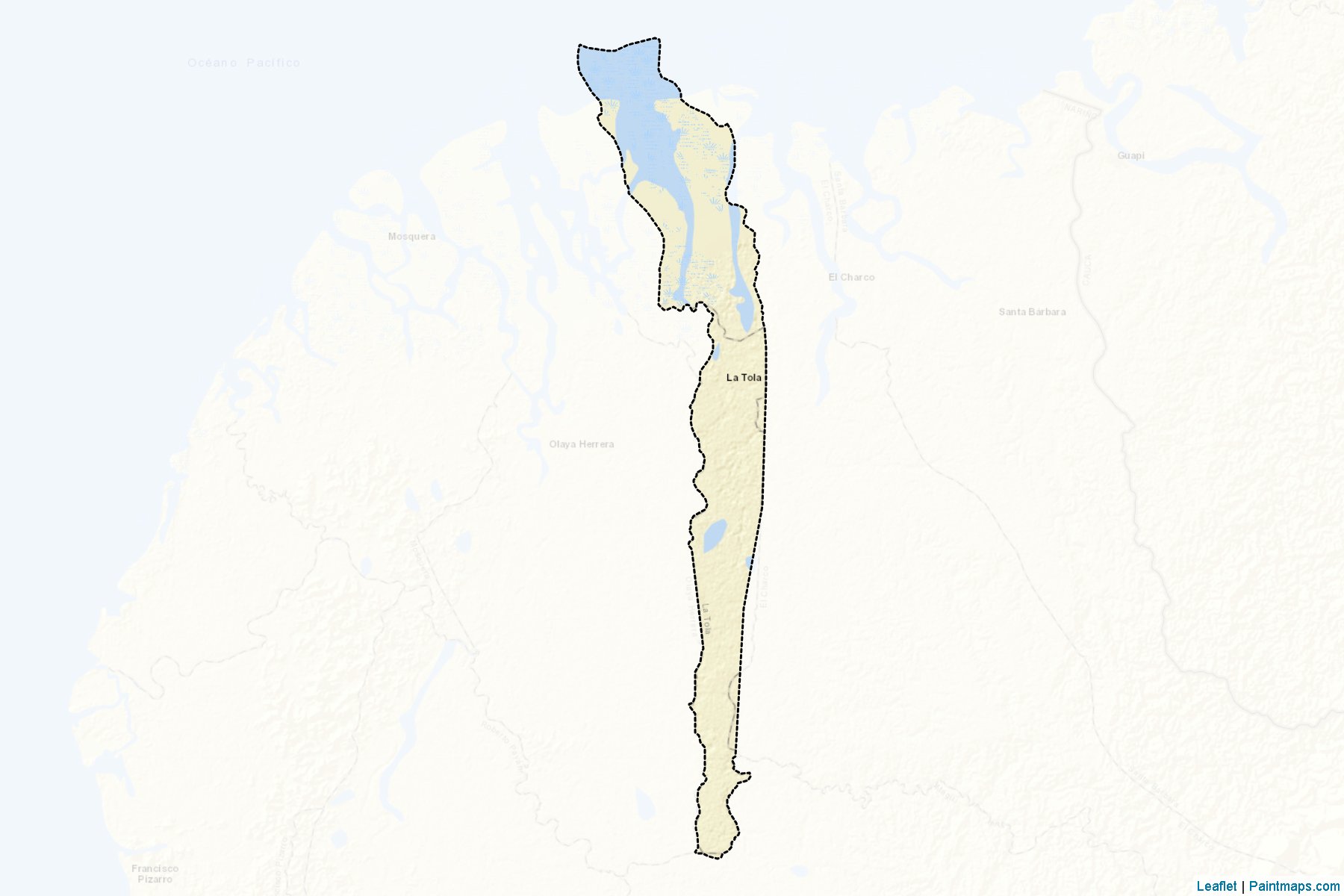 La Tola (Nariño) Map Cropping Samples-2