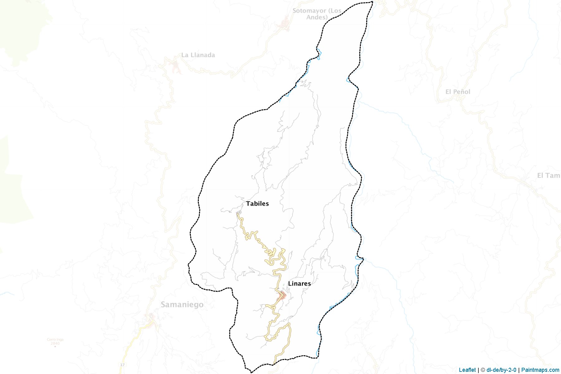 Linares (Nariño) Map Cropping Samples-1