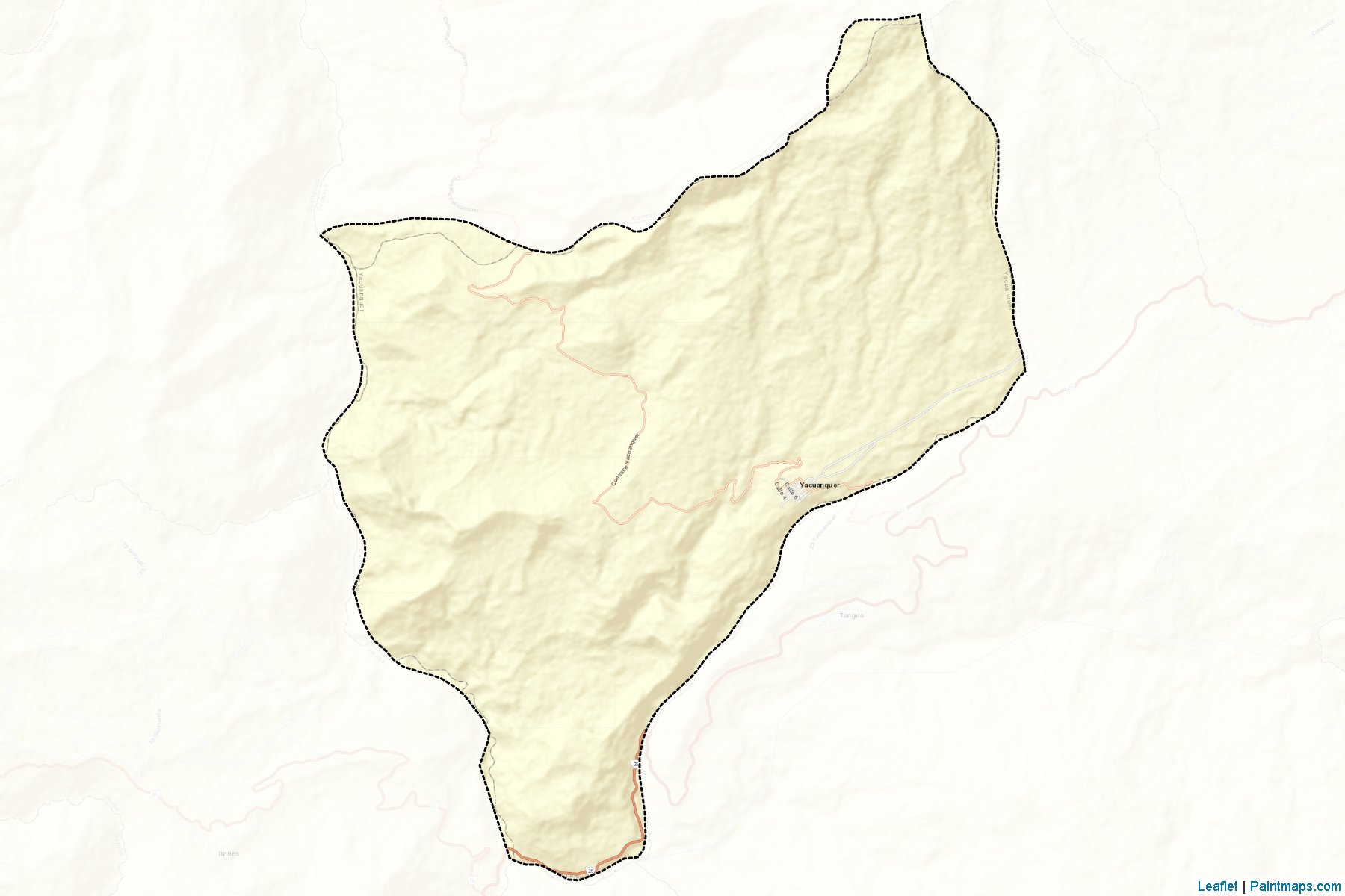 Muestras de recorte de mapas Yacuanquer (Nariño)-2