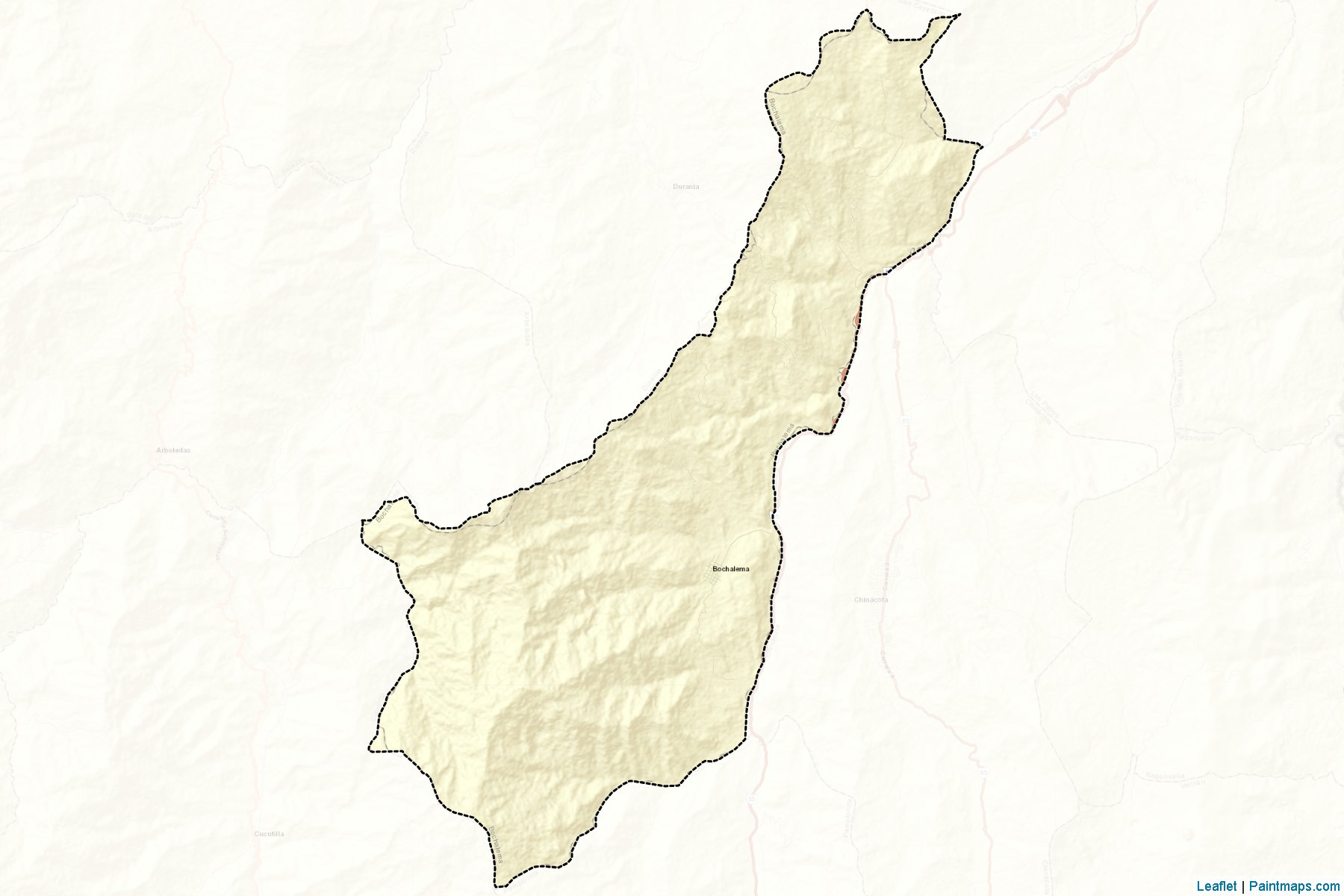 Muestras de recorte de mapas Bochalema (Norte de Santander)-2