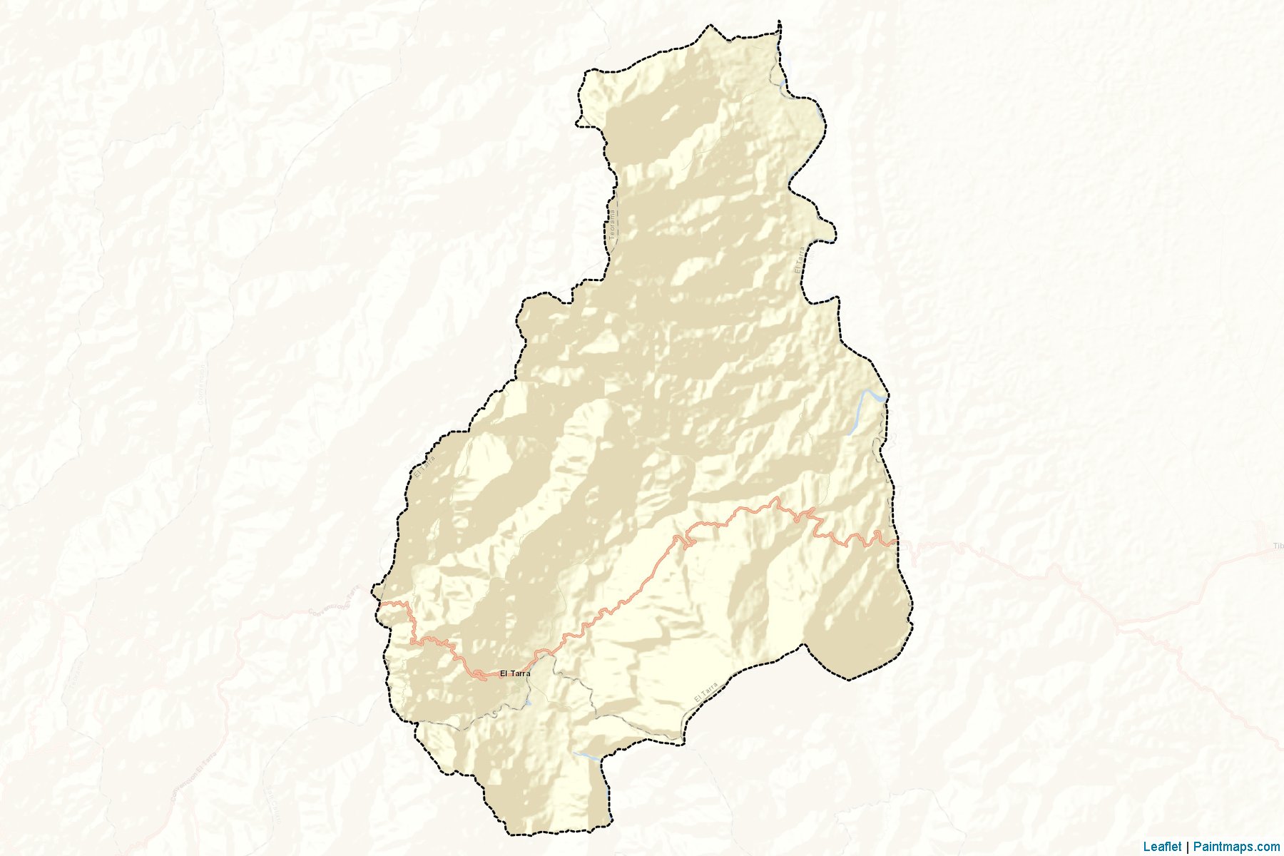 Muestras de recorte de mapas El Tarra (Norte de Santander)-2